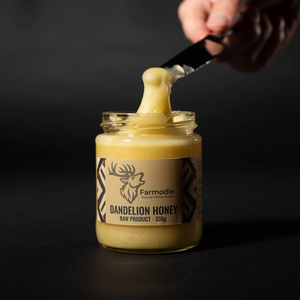 Dandelion Honey