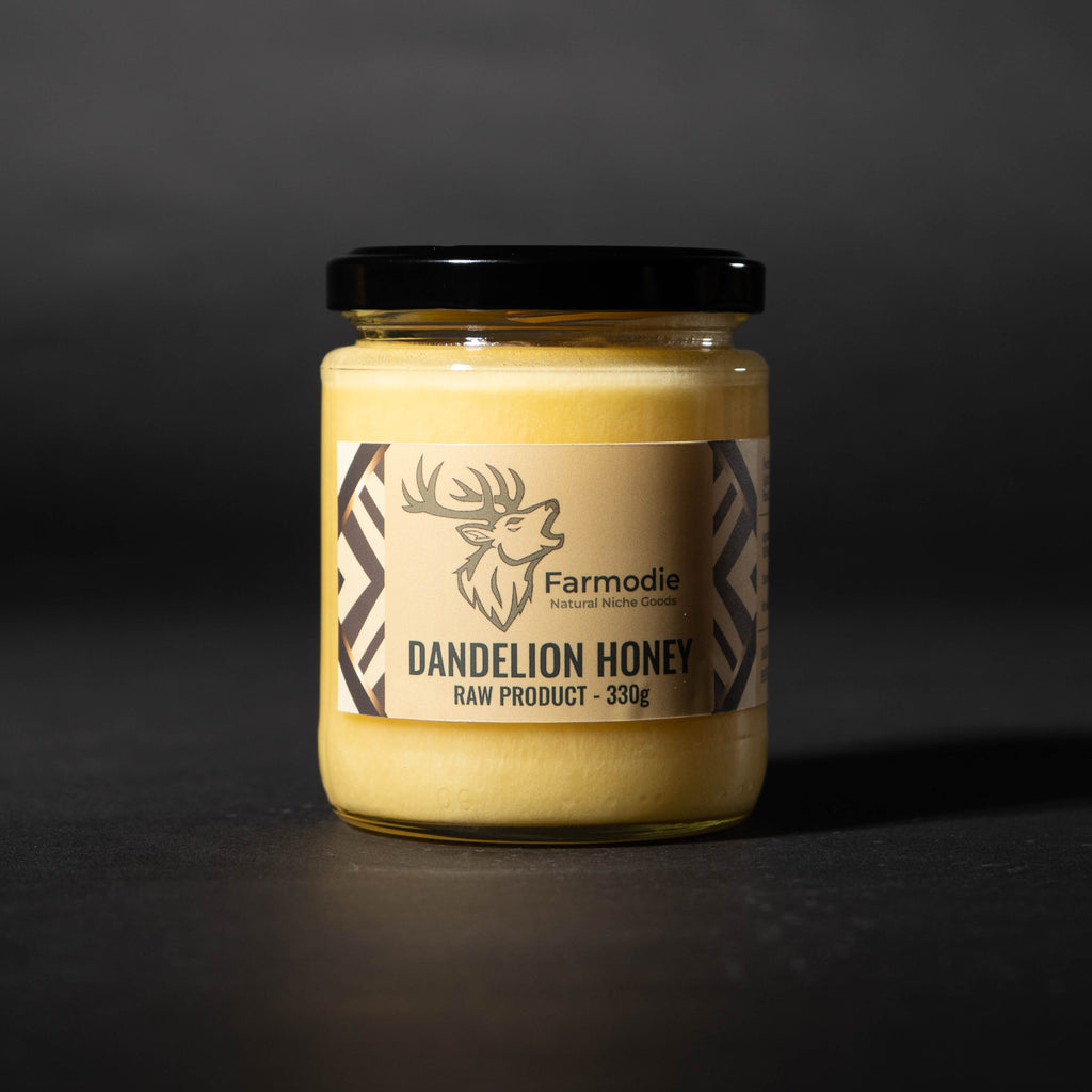Dandelion Honey