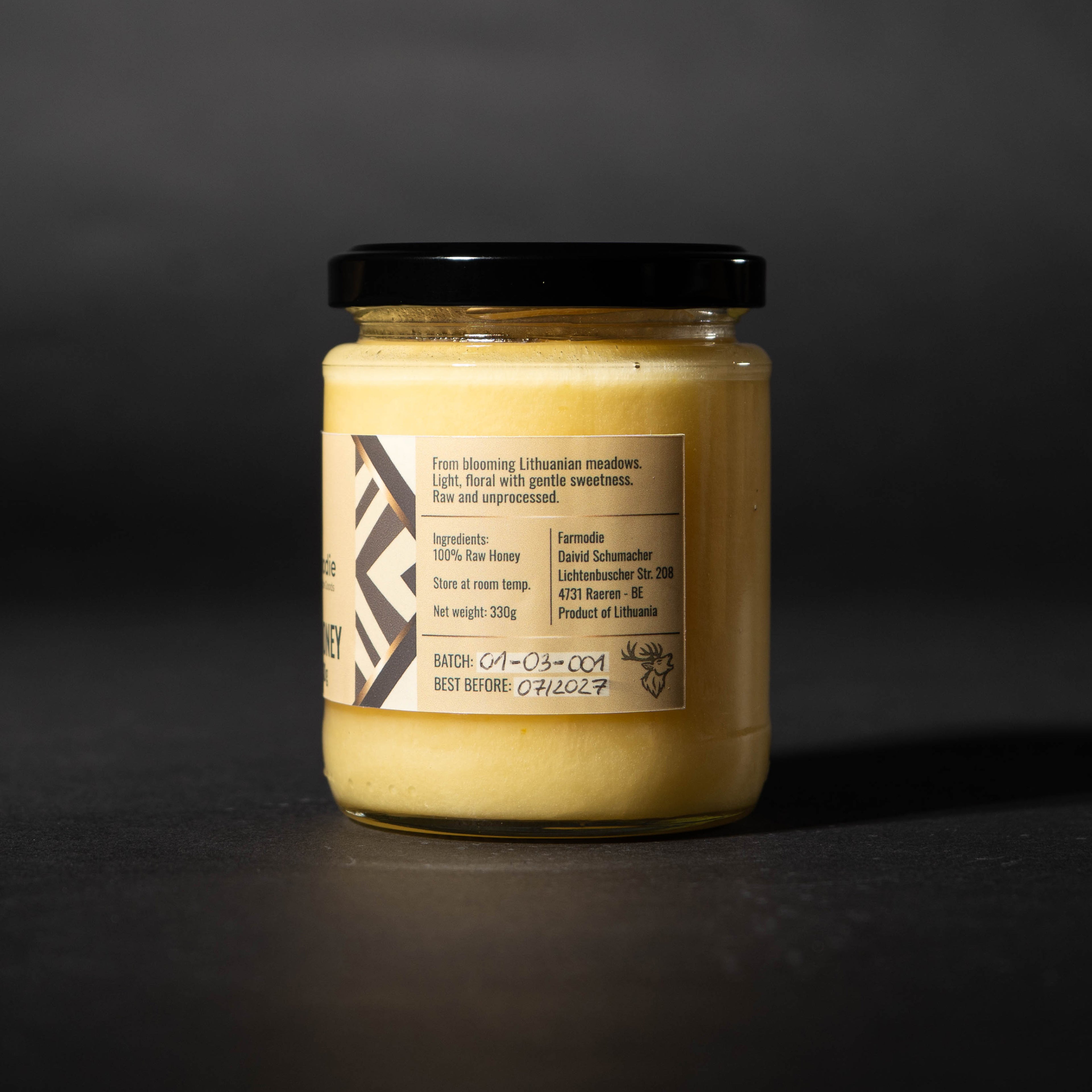 Dandelion Honey