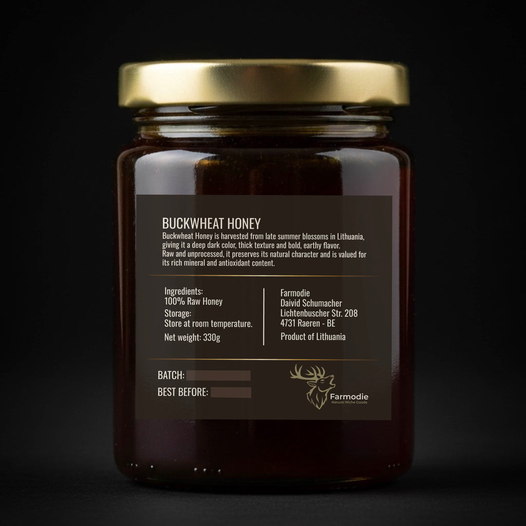 Buckwheat Honey