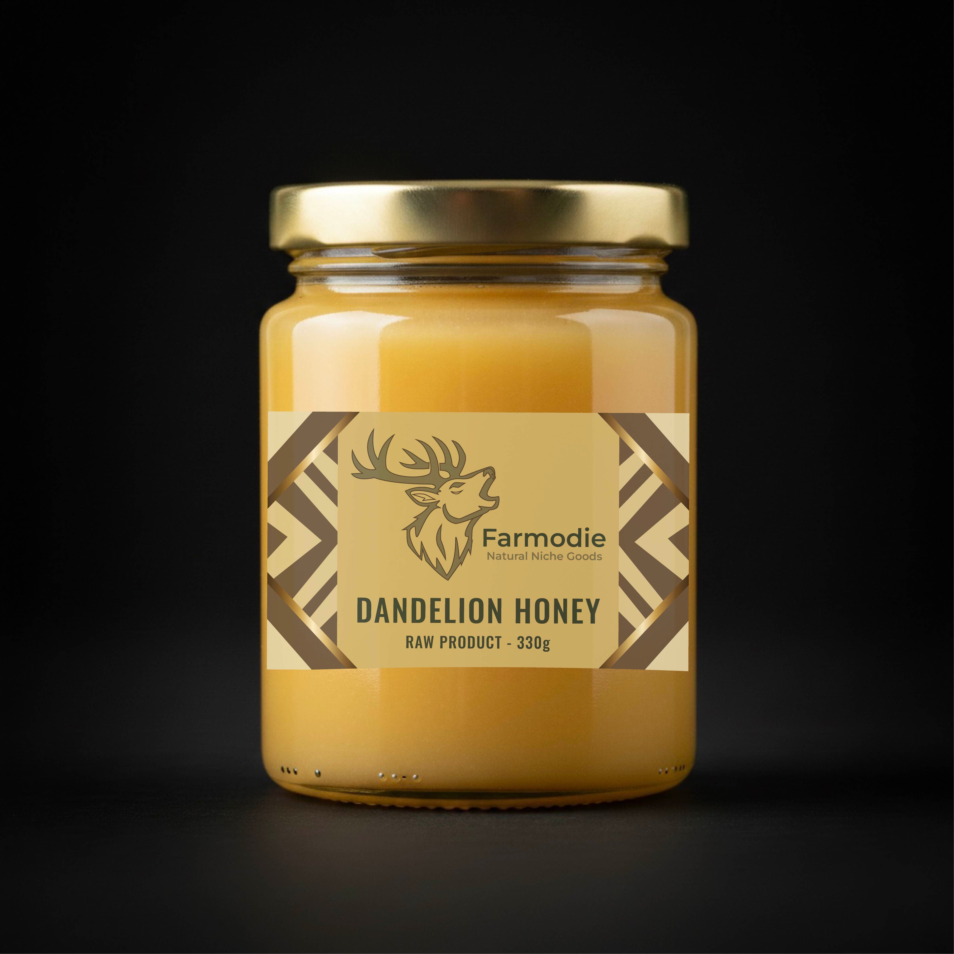 Dandelion Honey