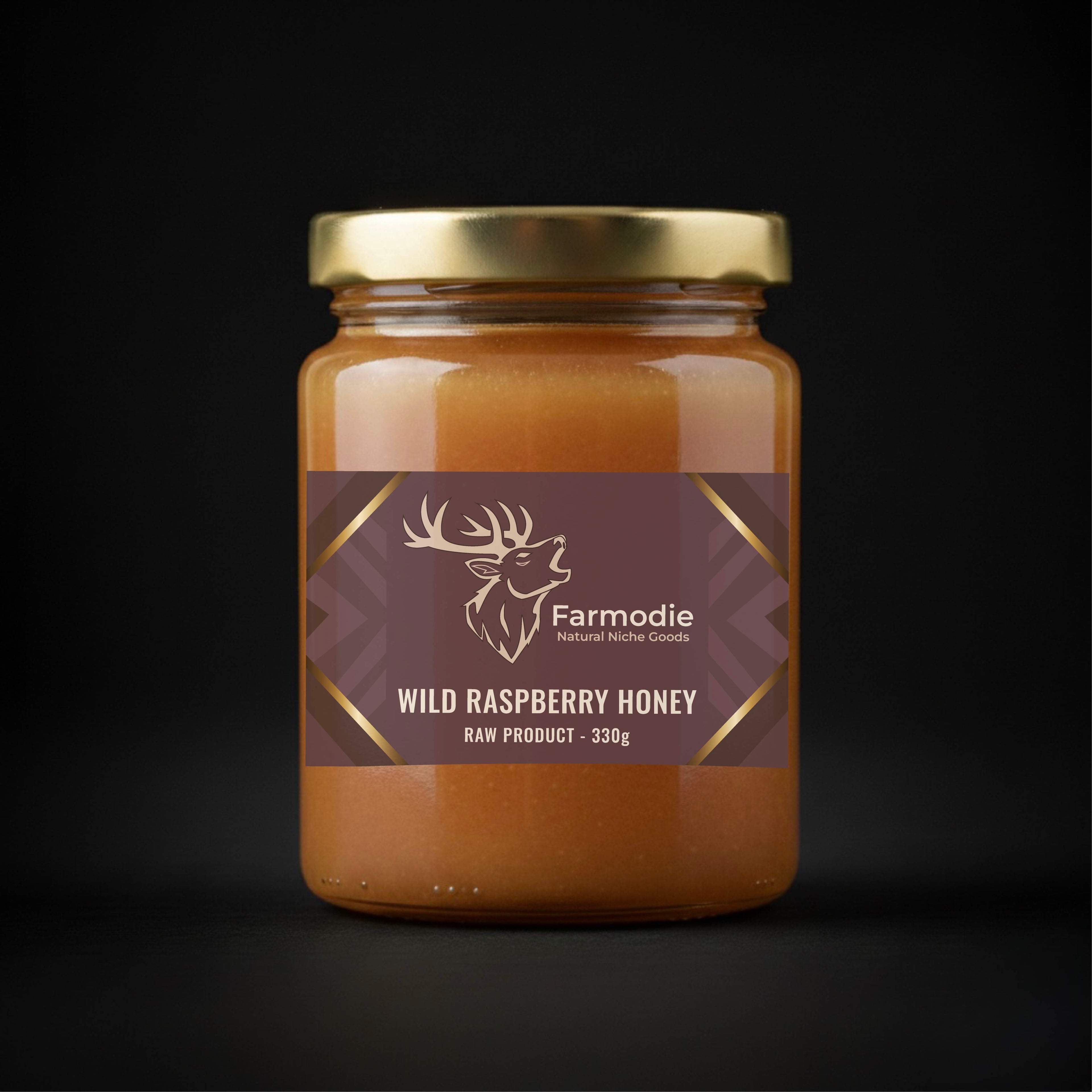 Wild Raspberry Honey