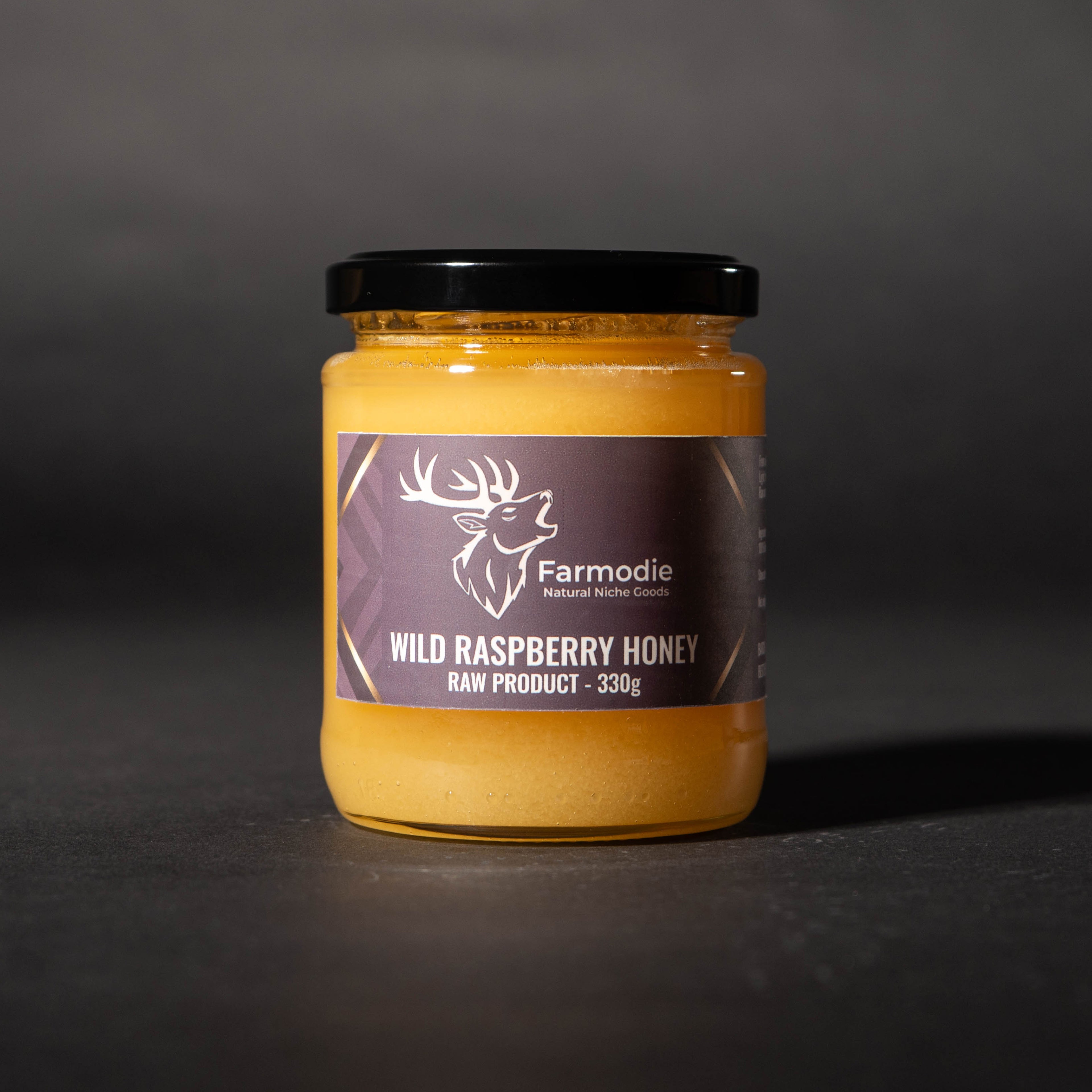 Wild Raspberry Honey