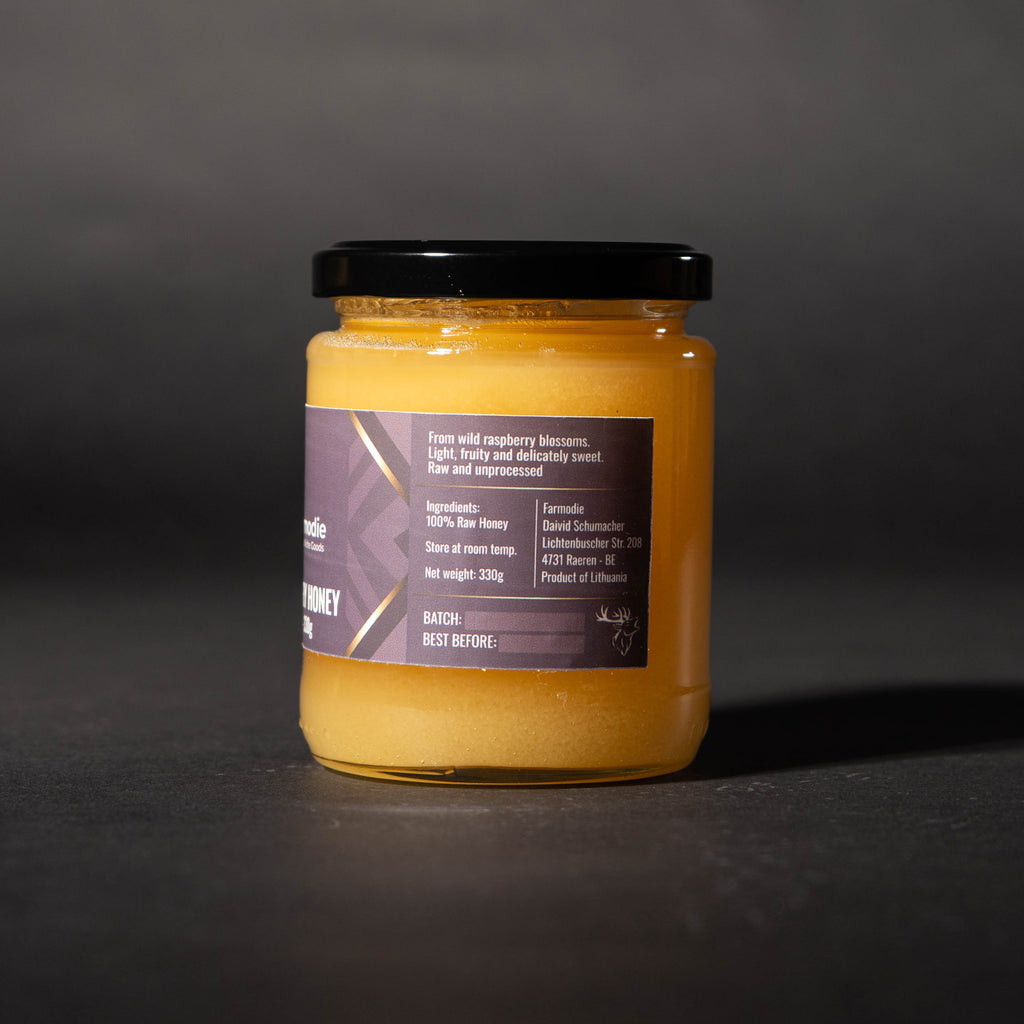 Wild Raspberry Honey